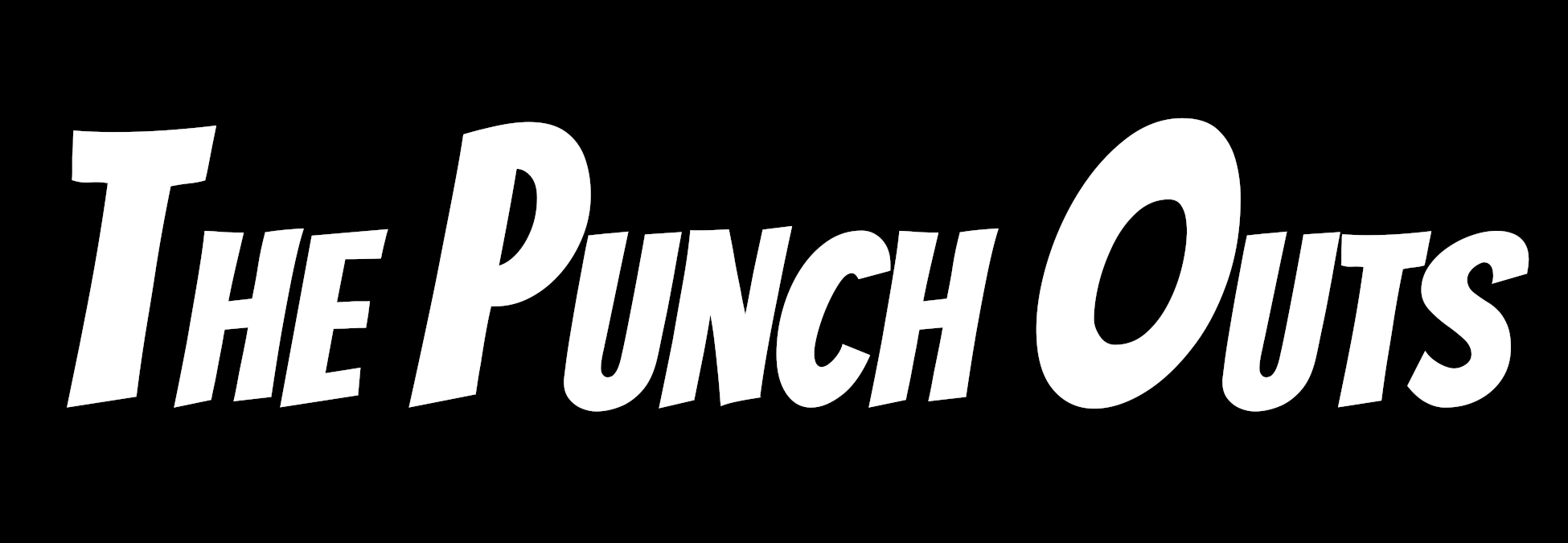 The Punch Outs band logo